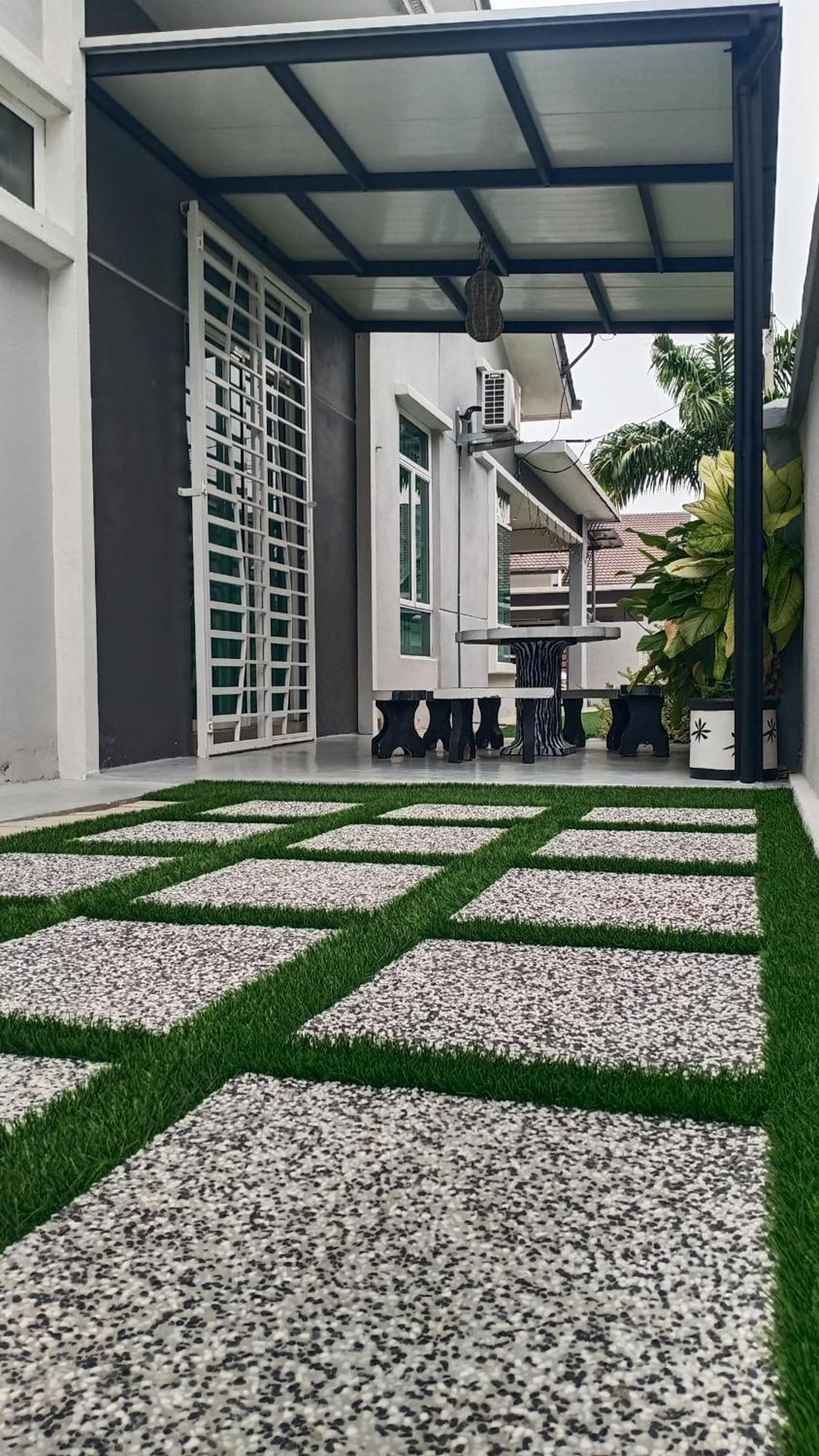 Illa Bella Homestay Jasin エクステリア 写真